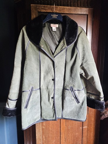 Vintage leather jacket - vintage,