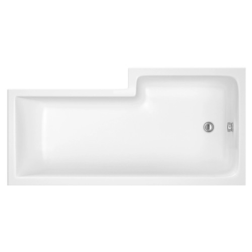 Square shower bath lh - l,