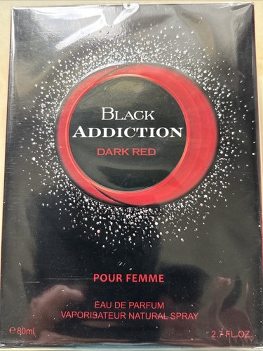 Black addiction eau - black, de