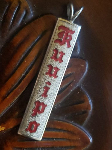 Vintage silver hawaiian - silver,