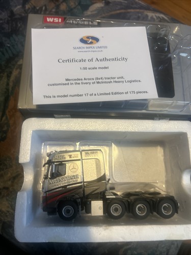 Wsi mercedes arocs - 1.50, 8x4