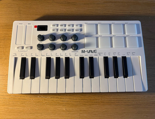 Vave smk key usb midi - m-vave,