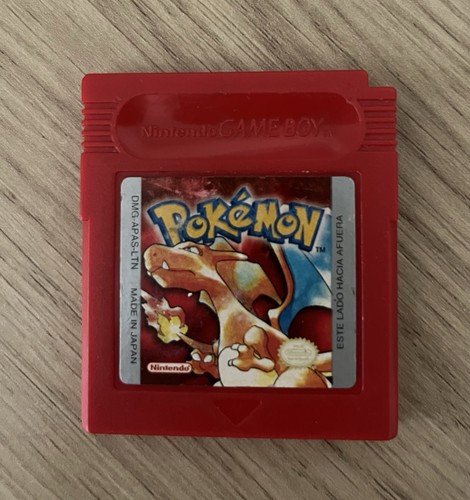 Pokémon red version nintendo - red,