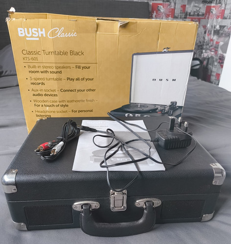 Bush kts 601 classic black - classic,