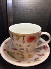 the leonardo collection porcelain cup and saucer Large Size