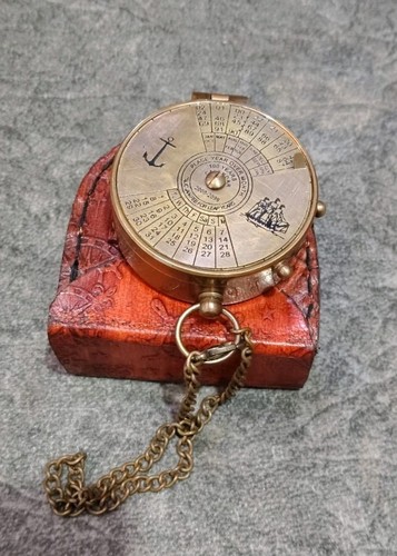 Nautical vintage compass brass - nautical,