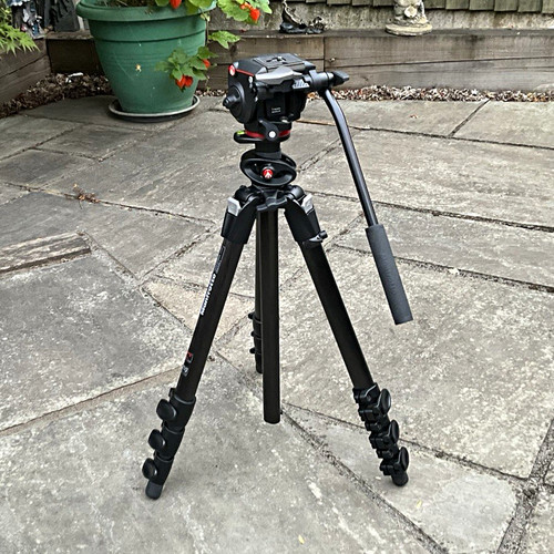 Manfrotto 055cxpro4 carbon - manfrotto,