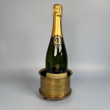 WW1 1918 DATED BRASS TRENCH