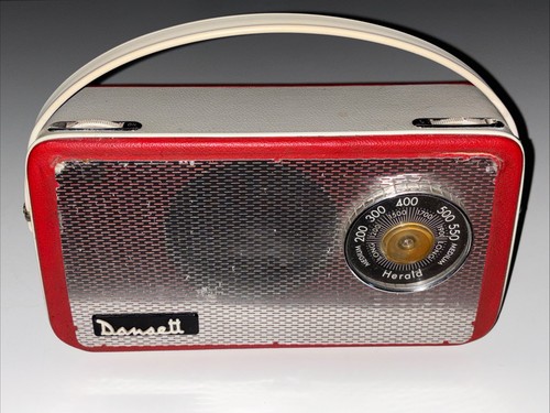 Vintage 1960s dansette - vintage, herald