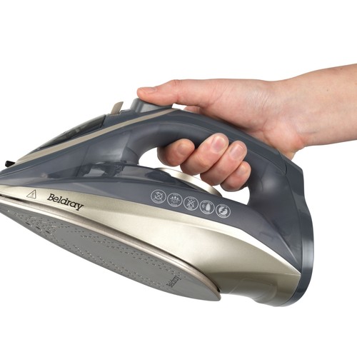 Beldray cordless steam iron - cordless,