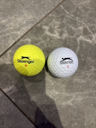 Slazenger golf balls - golf,