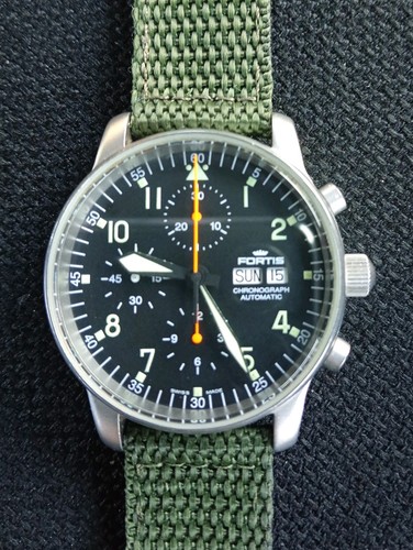Fortis flieger chronograph - fortis,