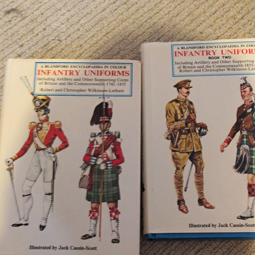 Blandford press infantry - blandford,