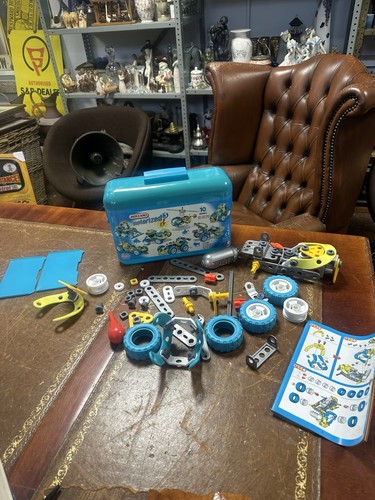 Vintage meccano motorised set - vintage,
