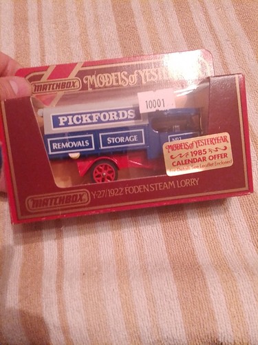 Models yesterday matchbox - models, of