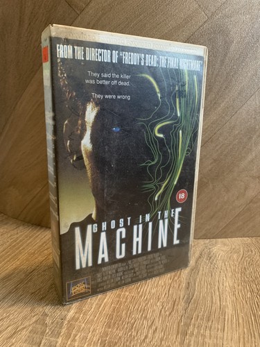 Ghost the machine - in, video
