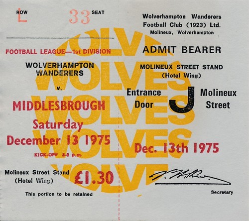 Ticket wolves middlesbrough - ticket:,