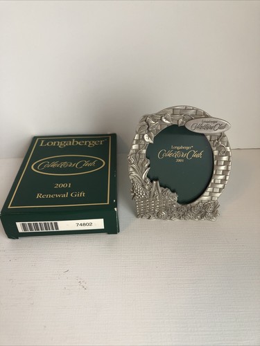 Longaberger 2001 renewal - cc,