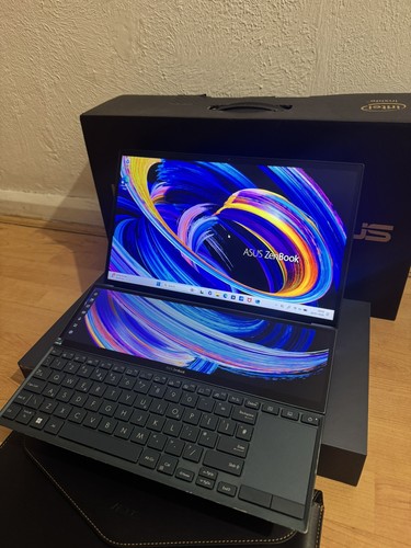 Asus zenbook duo - duo,, 16gb