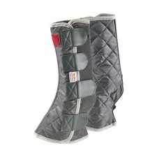 Equilibrium Magnetic Chaps - 2 Year Guarantee - Grey - Ridden Horses, Veterans