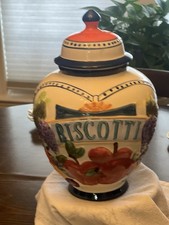 Vintage Hand Painted Biscotti