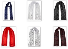 Music notes Design Scarf -