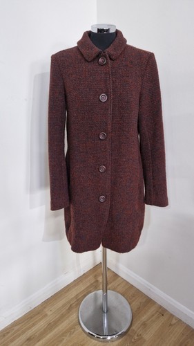 Seasalt burgundy coat - burgundy, 10
