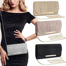 Women Envelope Evening Clutch