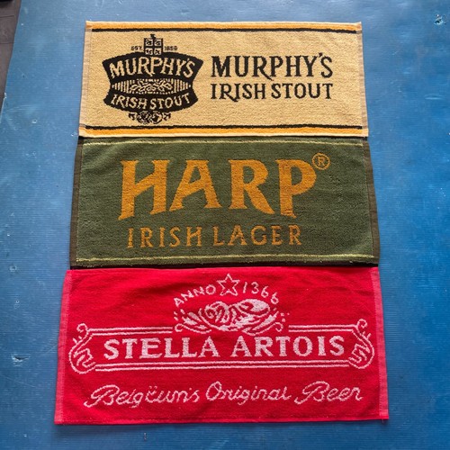 Bar beer towels - beer, cotton