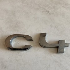 USED Citroen C4 Tailgate Badge