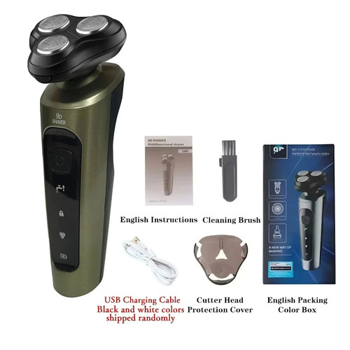 Mens electric shaver razor - electric,