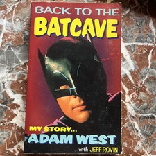 Back to the Batcave: Autobiography of Adam West & The Official Batbook