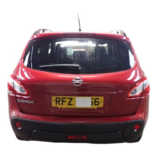Nissan qashqai tailgate mk1 - tailgate,