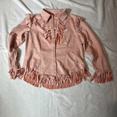 Freiheit fringe out jacket - fringe,