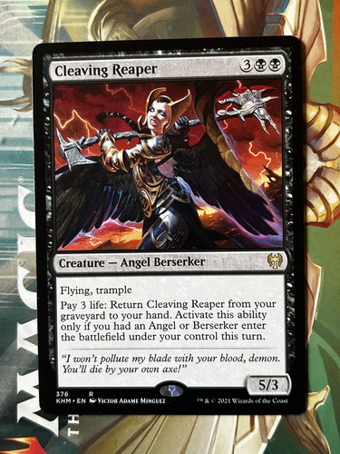Mtg cleaving reaper - cleaving, kaldheim
