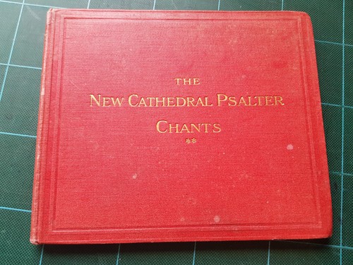 The new cathedral psalter with - the,