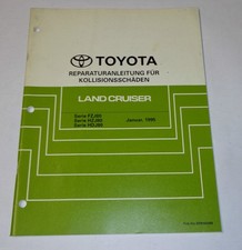 Workshop Manual Toyota Land