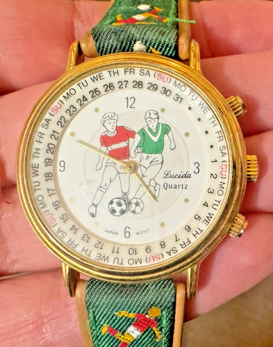 Vintage lucia quartz soccer - vintage,