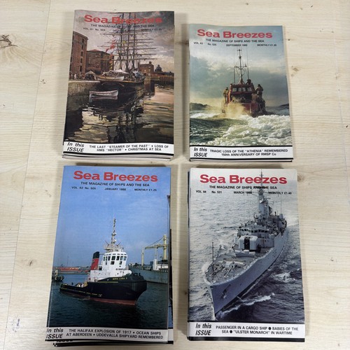 Vintage sea breezes magazines - vintage,