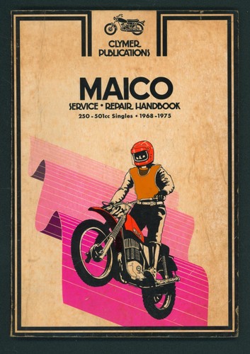 Maico 250 360 400 450 - , 501
