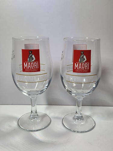 Madri spanish beer half - 2x,