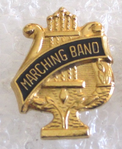 High school marching band - high,