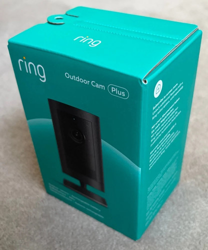 Ring outdoor cam plus - ring, battery