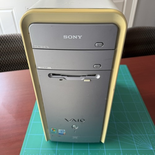 Sony vaio pcv rs310 pentium - sony,