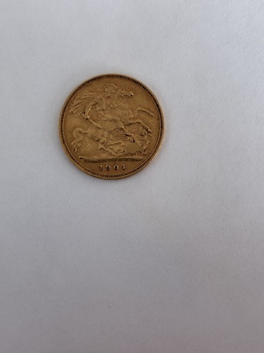 Queen victoria gold half