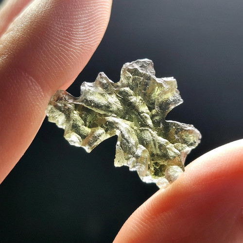 Besednice hedgehog moldavite - "hedgehog",