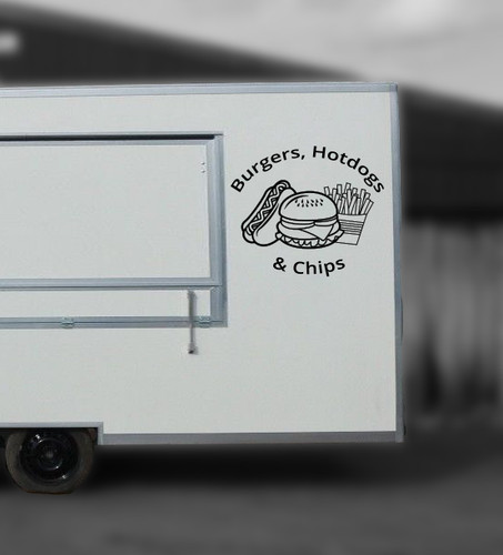 Burgers hot dogs and - , chips