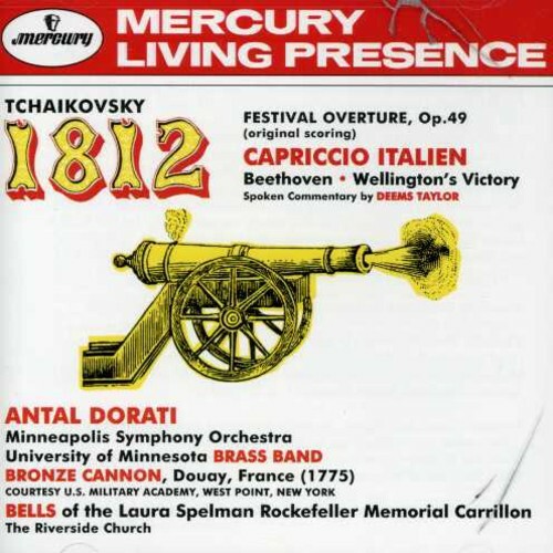1812 overture capriccio - overture;,