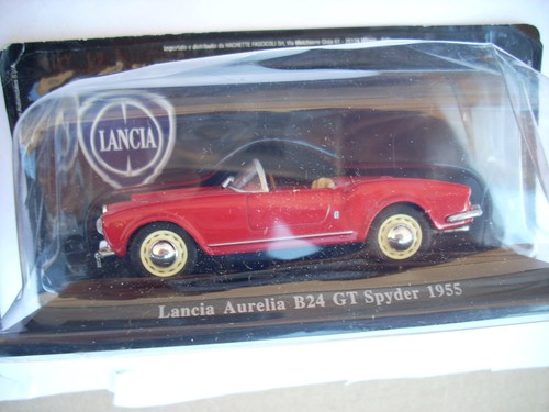 Die cast lancia aurelia - cast, b24