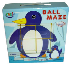 Ball Maze Puzzle. 3 animals in